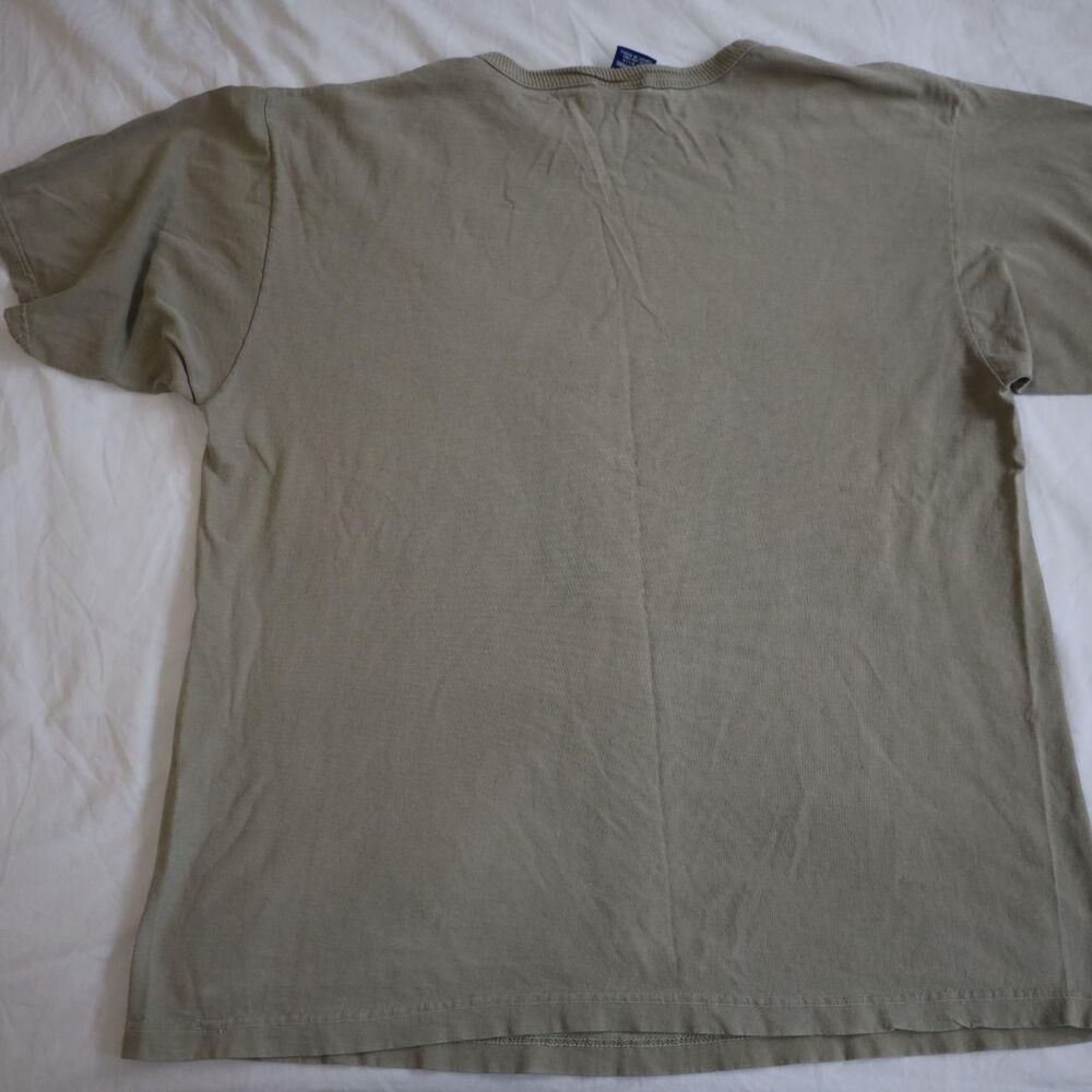 Champion Men's Tan and Brown T-shirt - Picture 6 of 8
